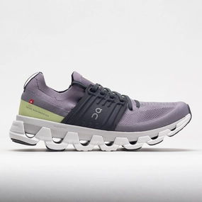 On Cloudswift 3 Men's  Shark/Hay Elastic Midsole running shoes for outdoor adventurers