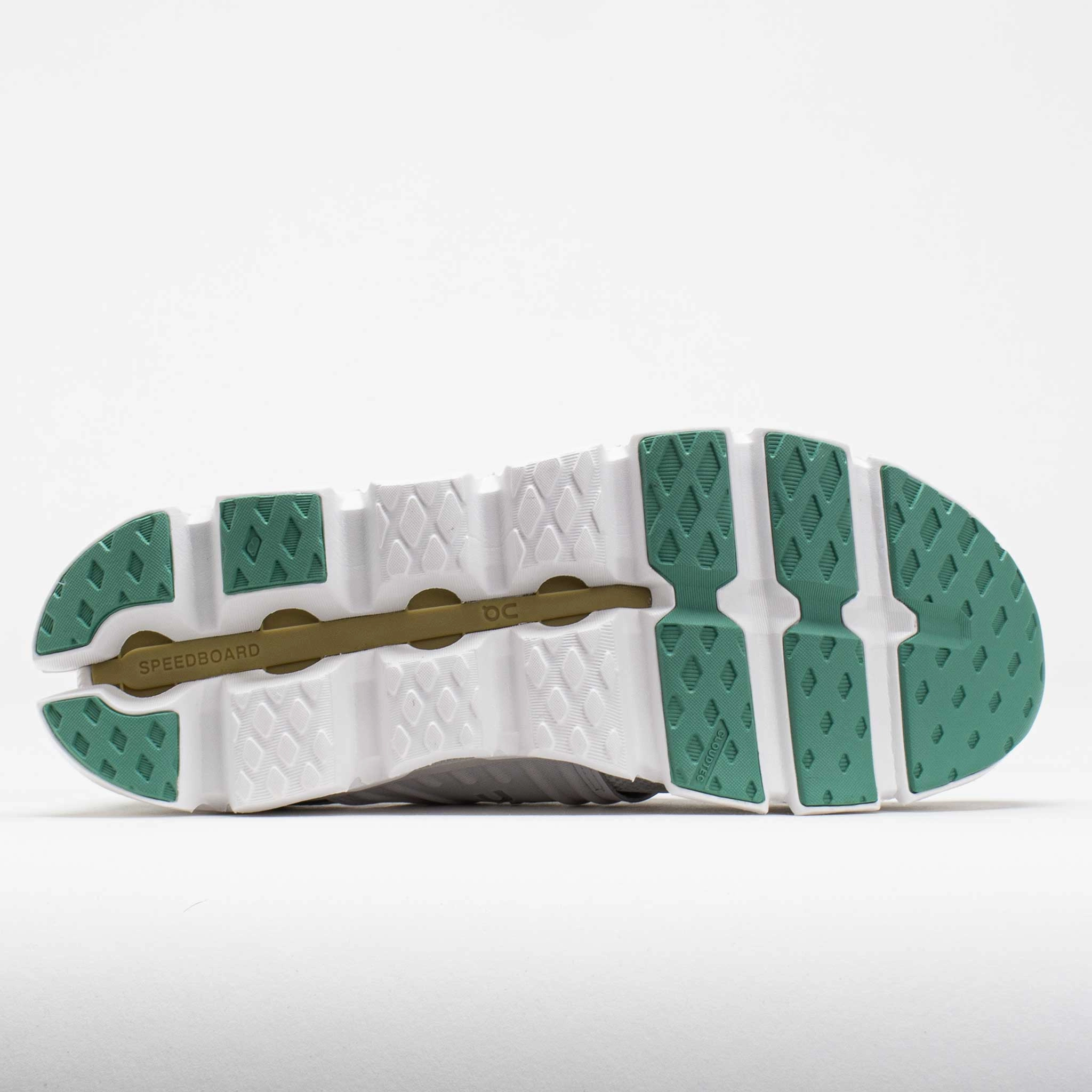 Heel Support dirt running shoes On Cloudswift 3 Men's  White/Green