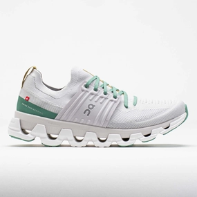 On Cloudswift 3 Men's  White/Green running for adventure