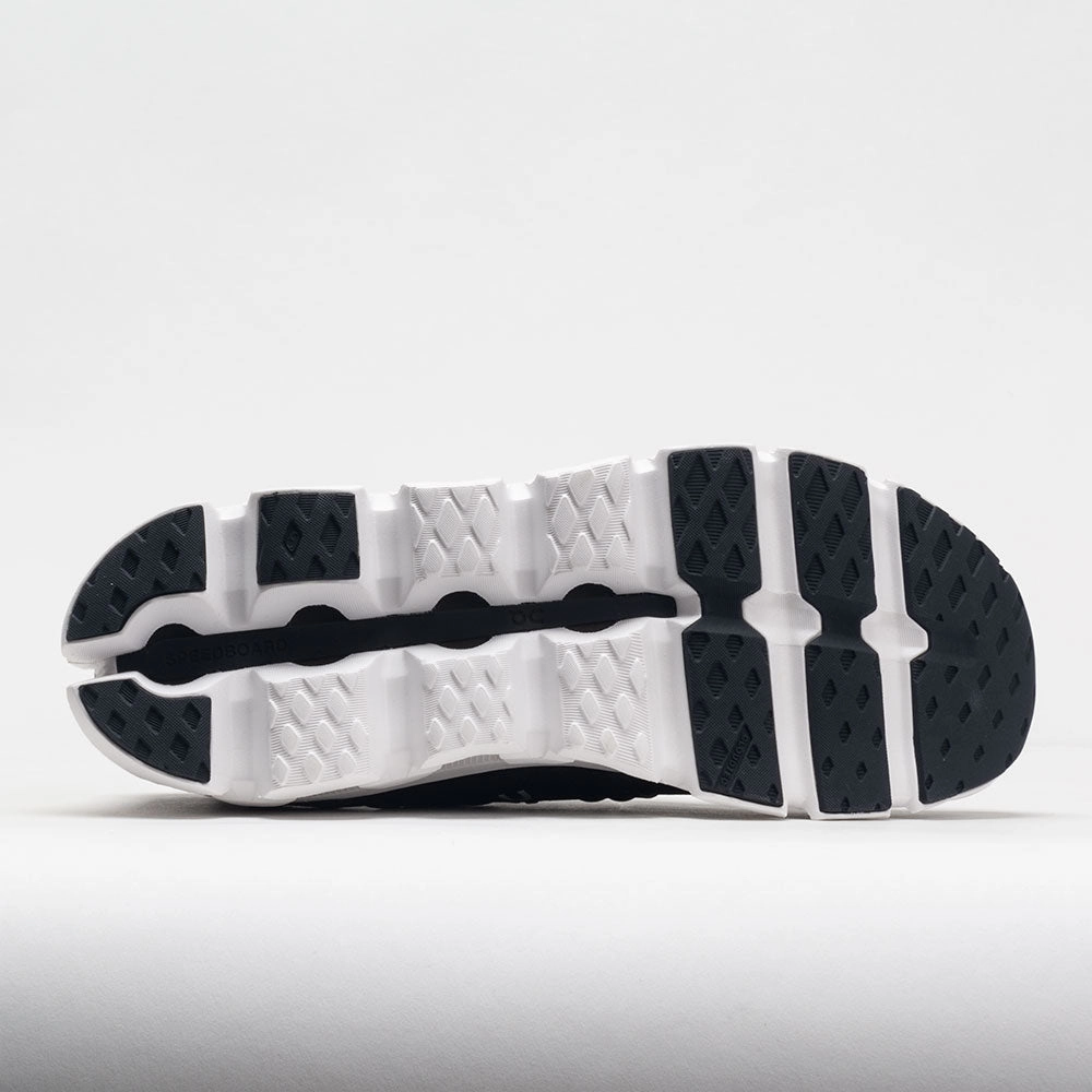 On Cloudswift 3 Women's  All Black strength training shoes adjustable lacing system