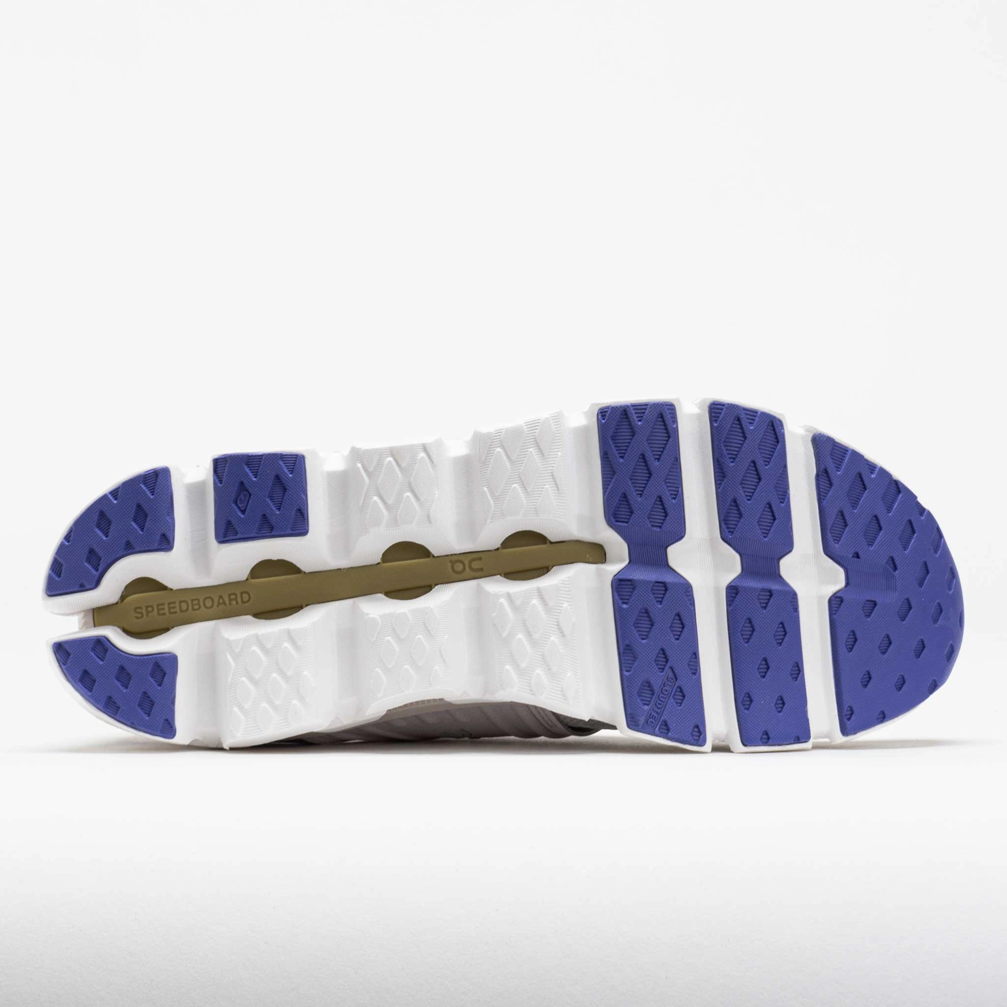 On Cloudswift 3 Women's  White/Blueberry obsession durable fabric shoes