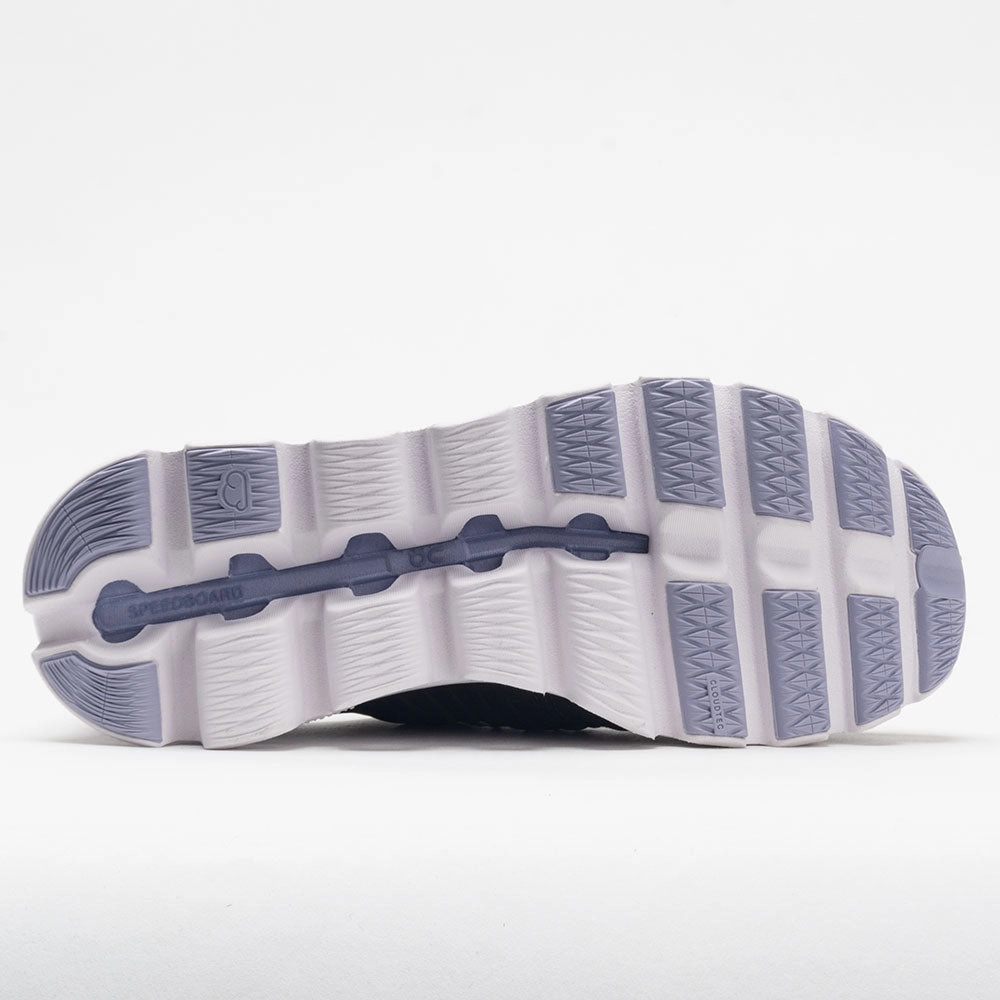 On Cloudswift Women's  Magnet/Lavender running on beach shoes