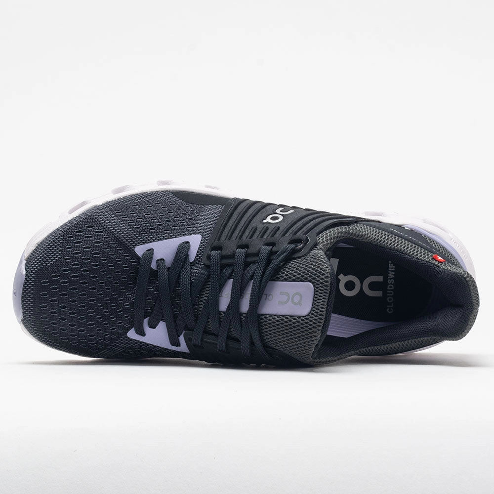 kids' comfort water - proof On Cloudswift Women's  Magnet/Lavender