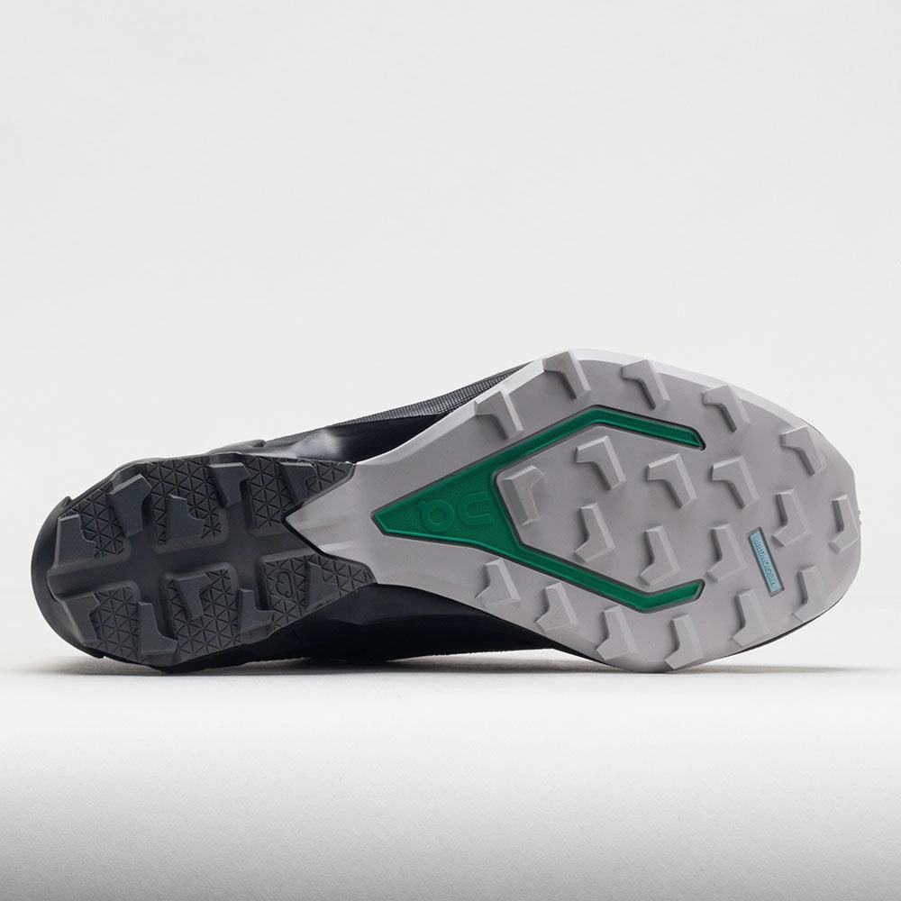 On Cloudventure Peak 3 Men's  Black/Glacier superior - craftsmanship