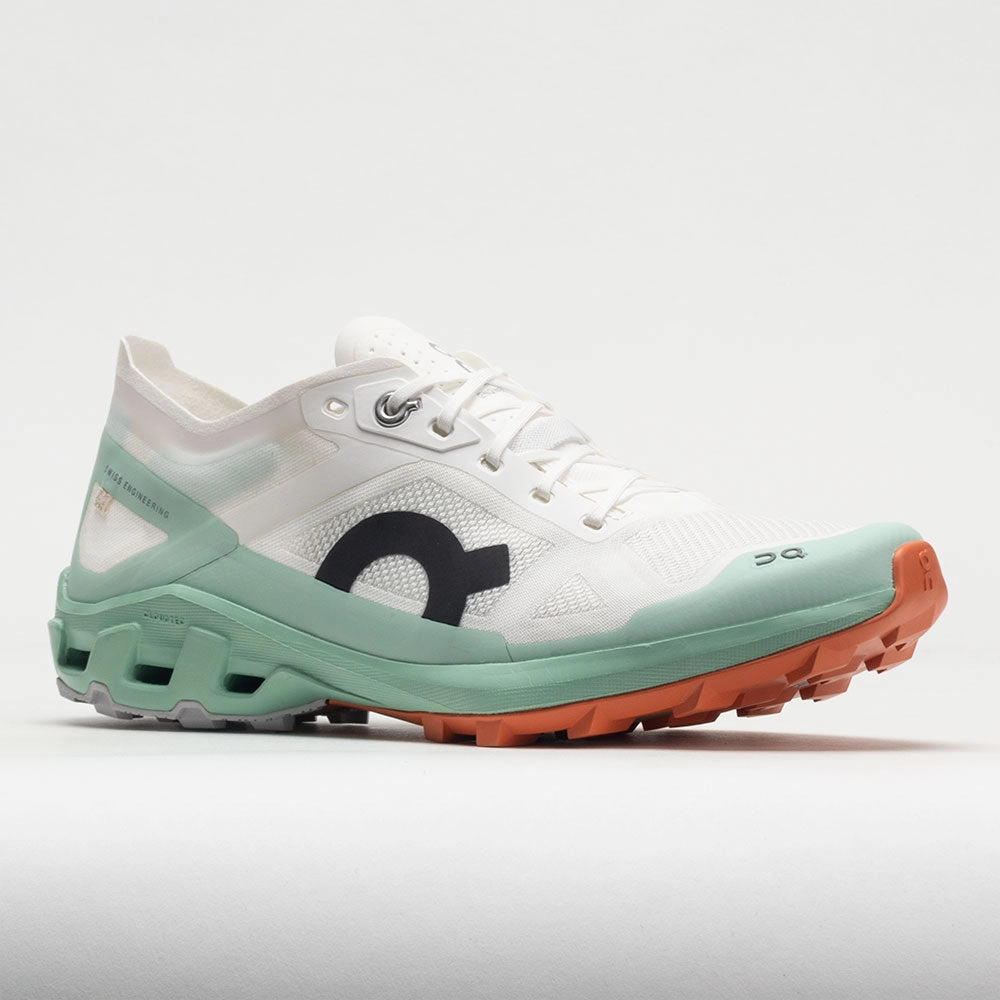 On Cloudventure Peak 3 Men's  Undyed White recovery running shoes