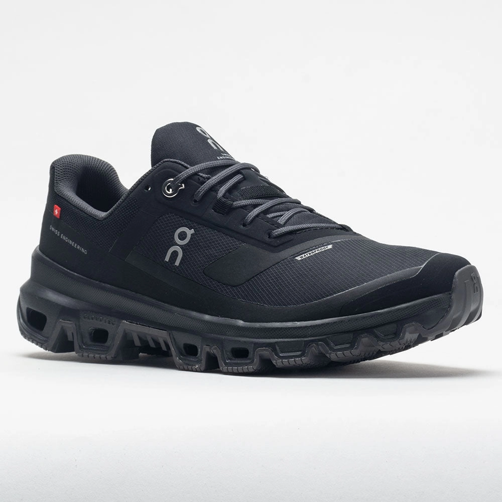 On Cloudventure Waterproof Men's  Black Breathable Upper Layer