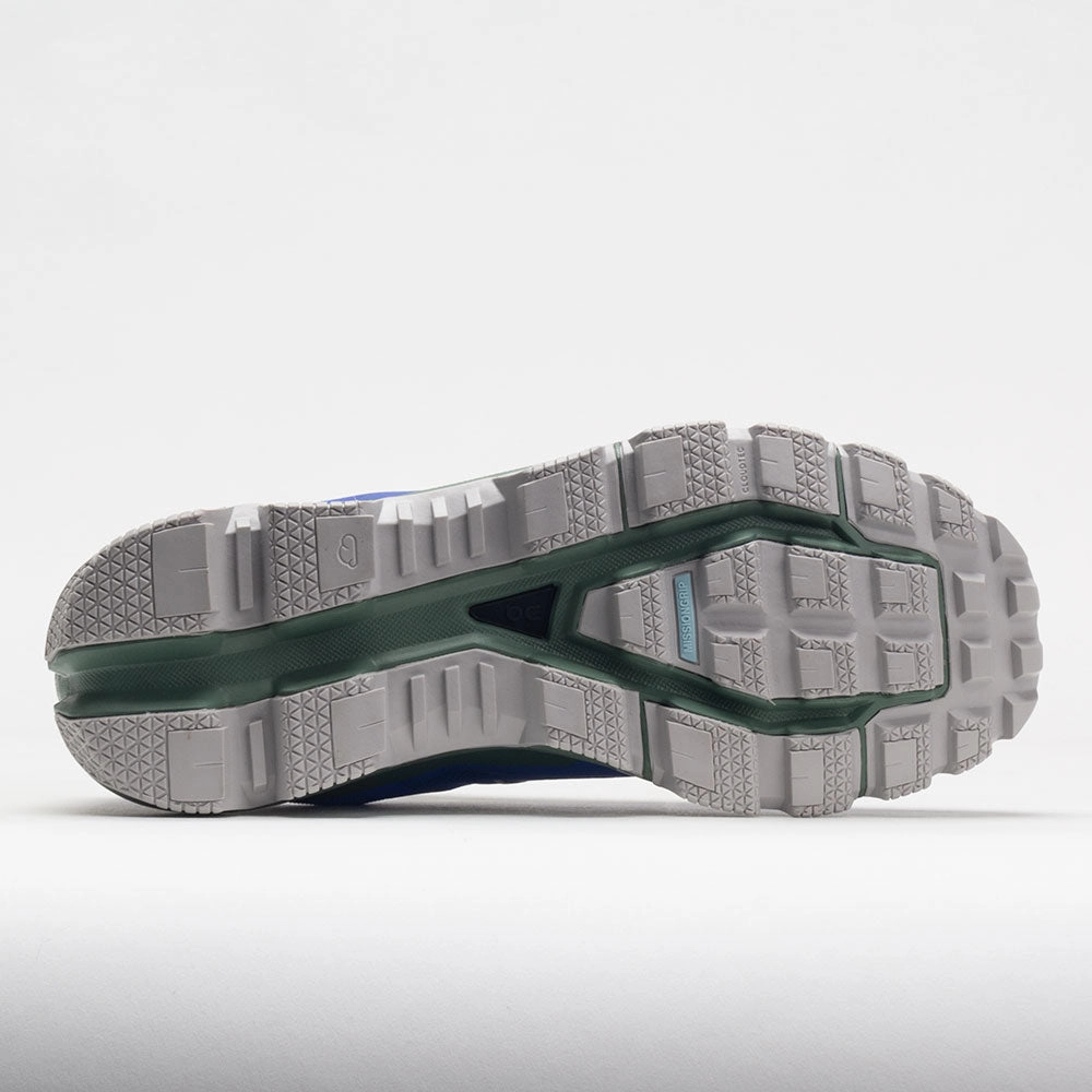 On Cloudventure Waterproof Men's  Cobalt/Ivy running shoes for senior men