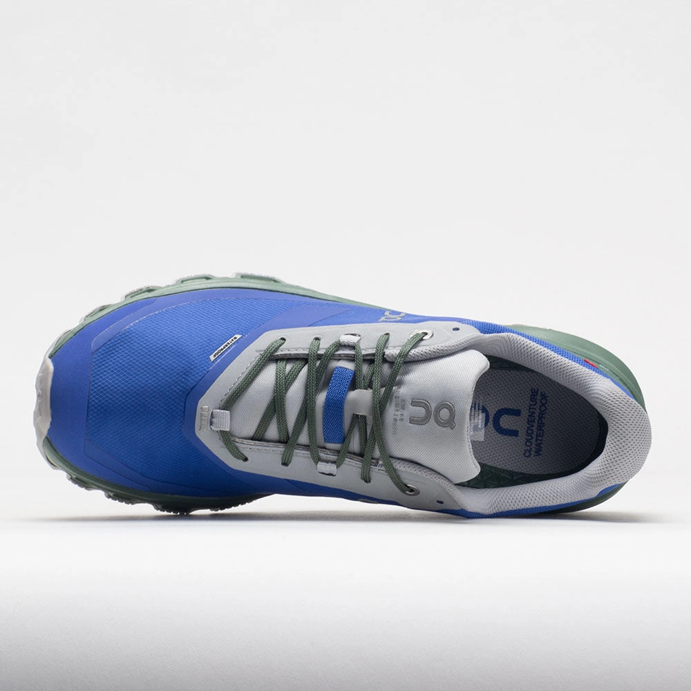 On Cloudventure Waterproof Women's  Cobalt/Ivy advanced - worthy
