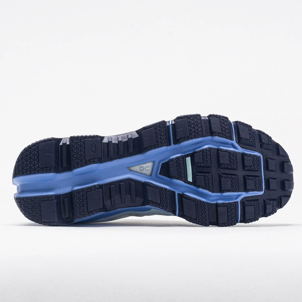 On Cloudventure Women's  Arctic/Marina running in a pier area shoes for short - distance