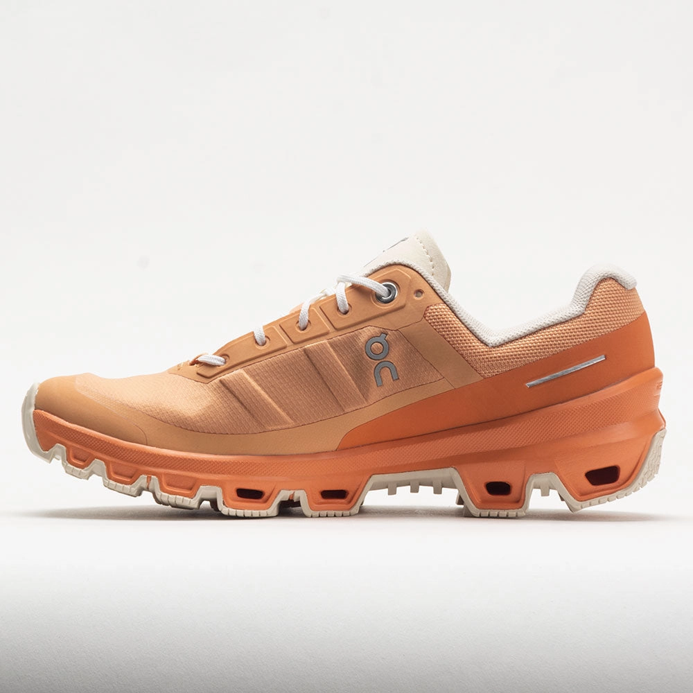 Powergrid adjustable fit shoes On Cloudventure Women's  Copper/Orange