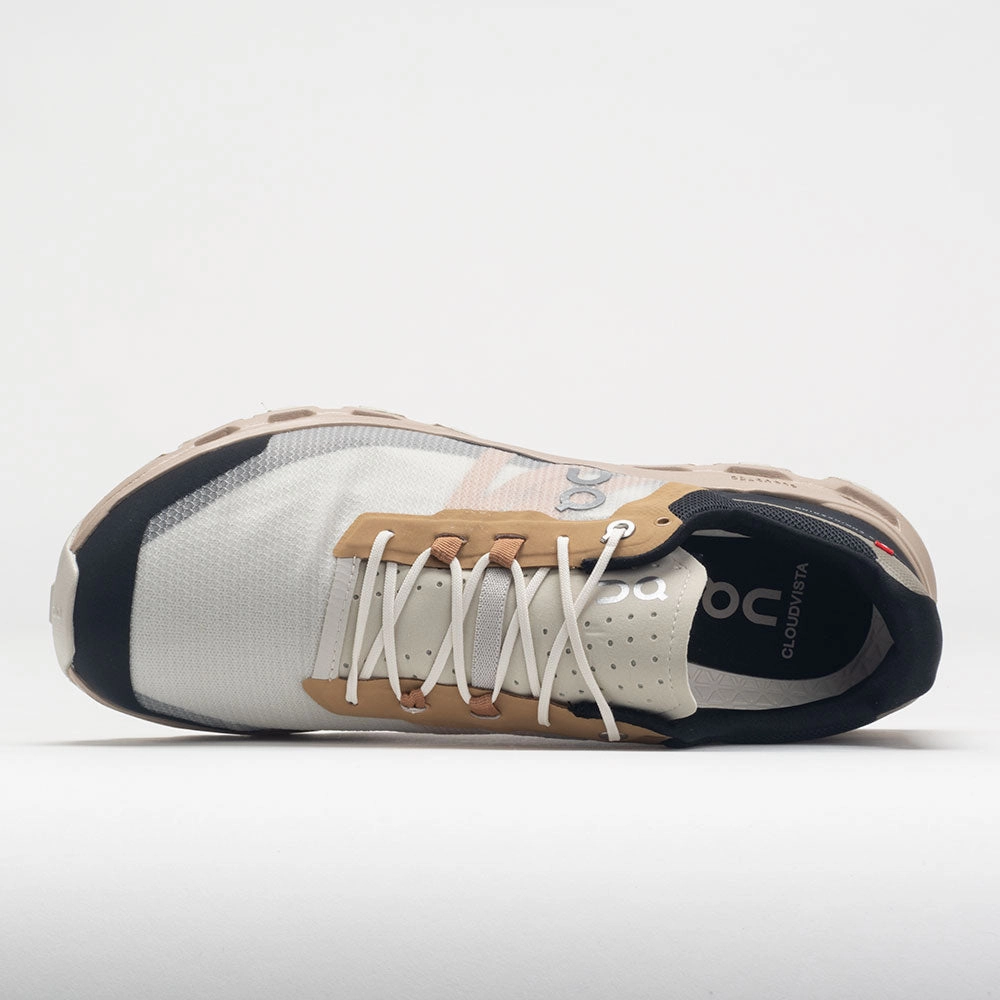 On Cloudvista Exclusive Men's  Sand/Dune running in a strait area shoes Tread Stability