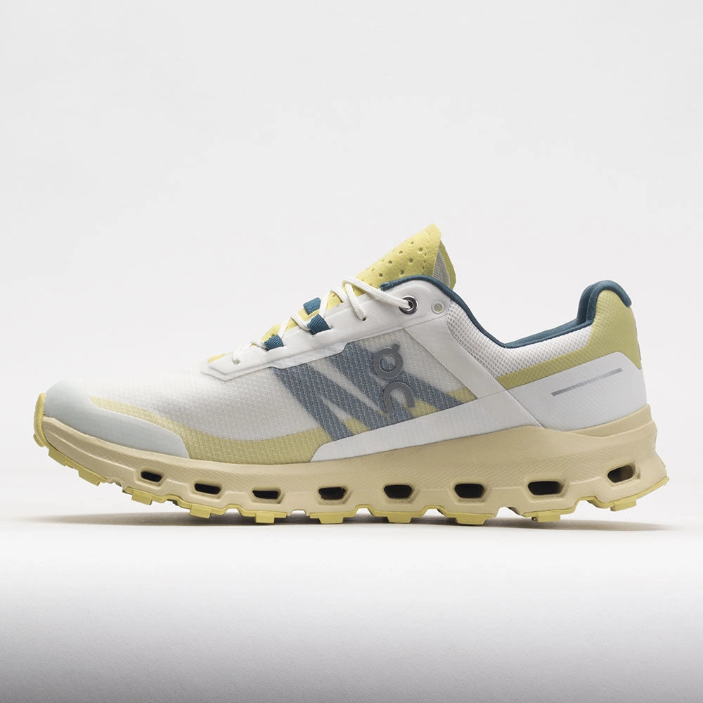 On Cloudvista Men's  Ivory/Endive dance shoes carbon fiber plate