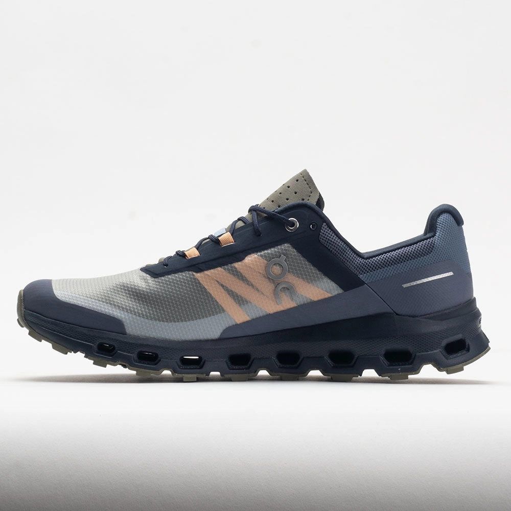 On Cloudvista Men's  Midnight/Olive energy - return running option