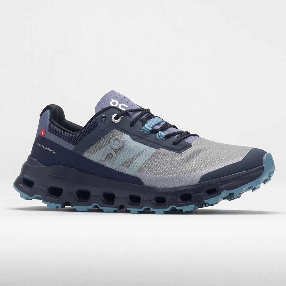 On Cloudvista Men's  Navy/Wash stretchy - material - flexibility shoes charity runs