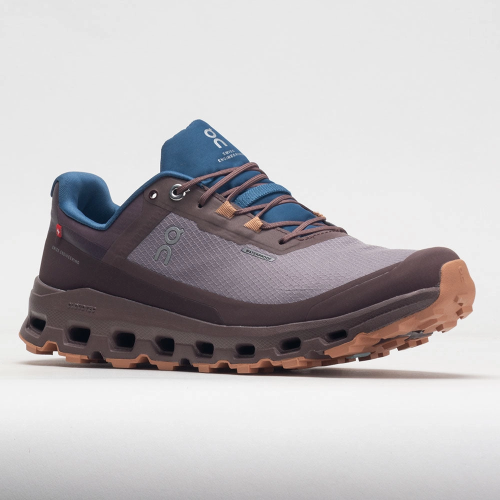 summer - appropriate proprioceptive shoes On Cloudvista Waterproof Women's  Zinc/Grape