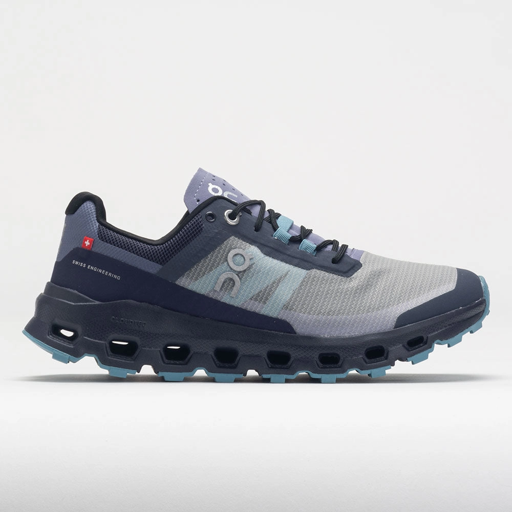 On Cloudvista Women's  Navy/Wash weekday running choice