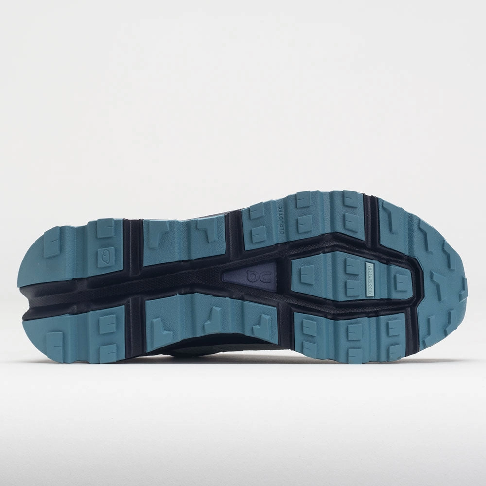 On Cloudvista Women's  Navy/Wash running for a way to stay connected to the community running with a slip - on design