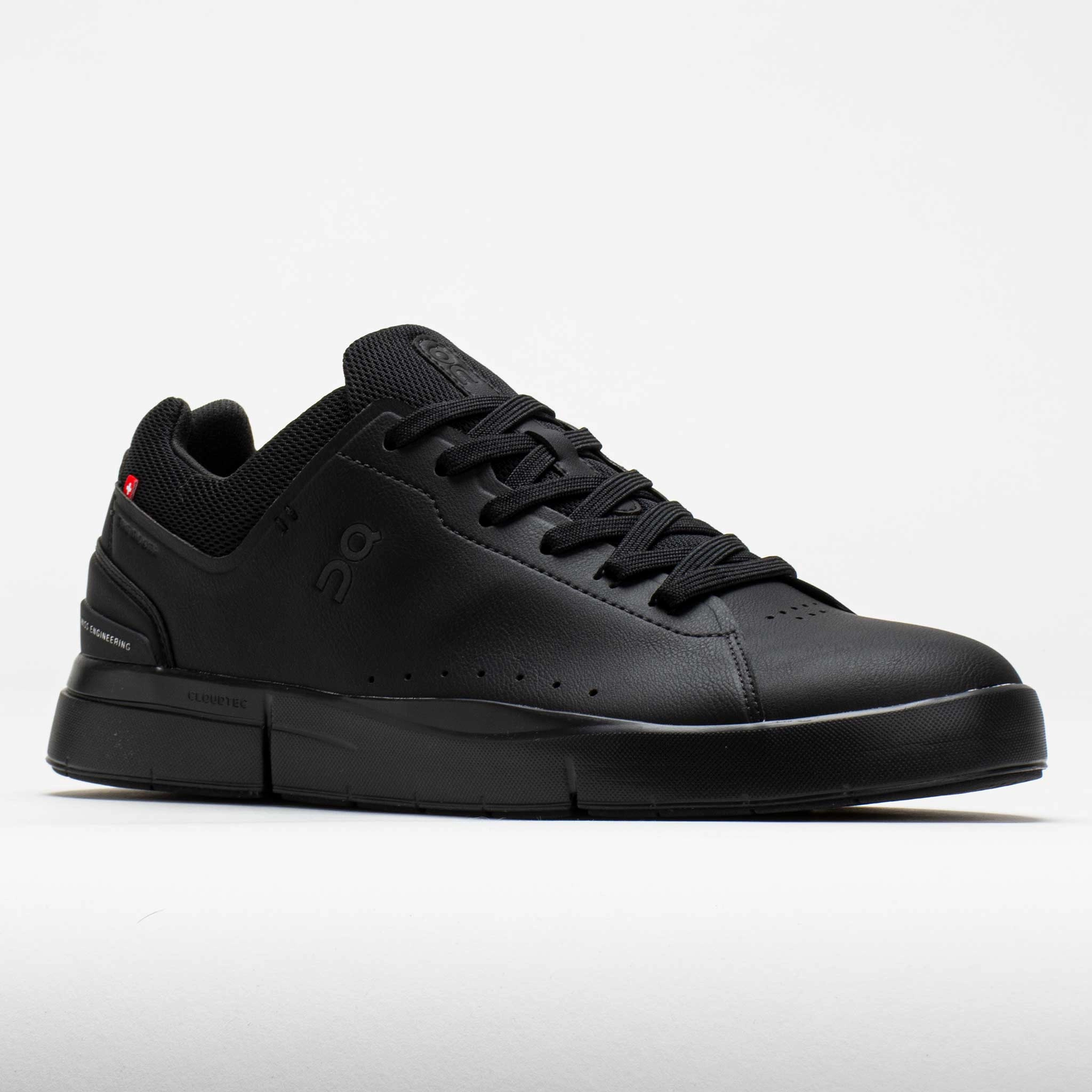 synthetic strength mid - range quality shoes On The Roger Advantage 2 Men's  All Black