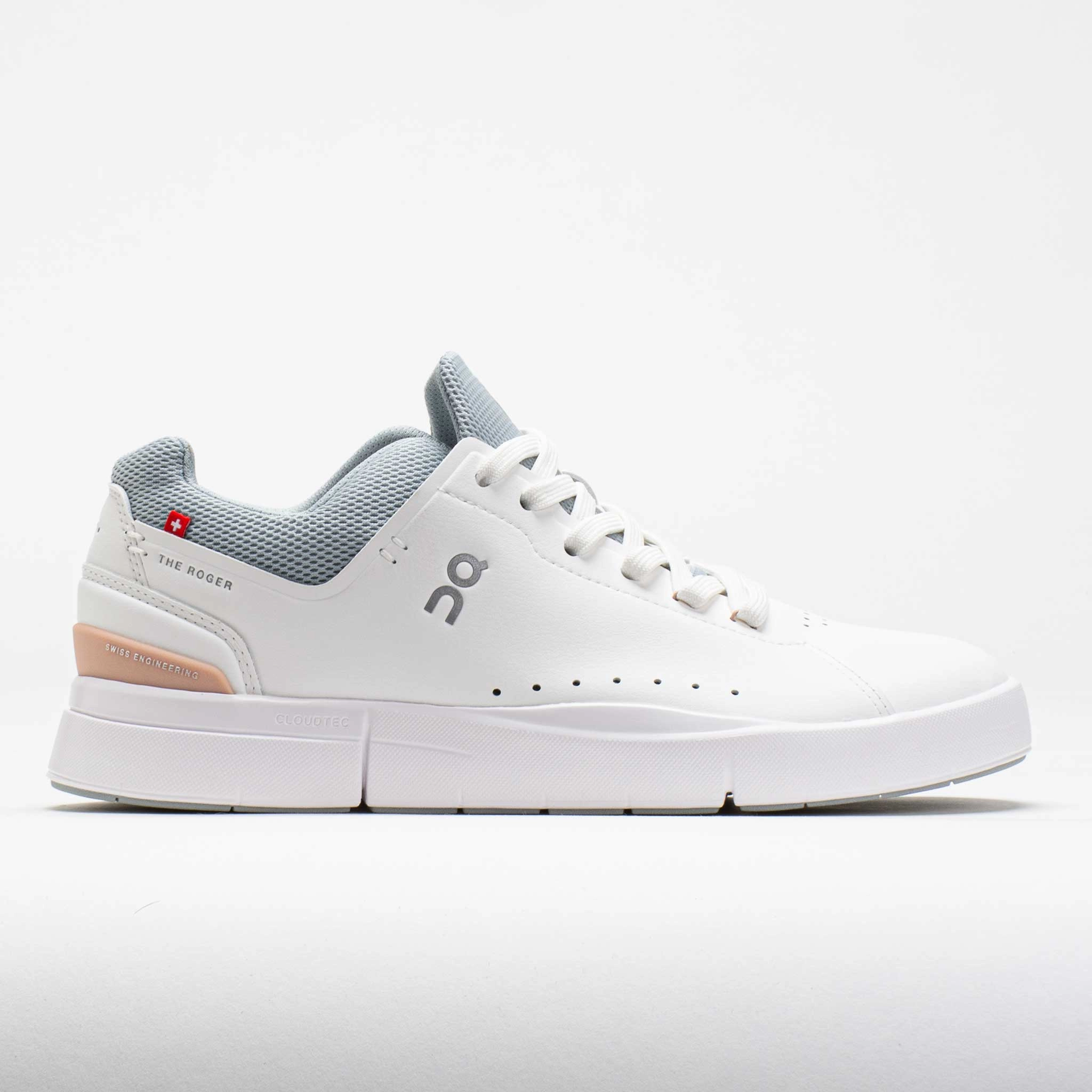 On The Roger Advantage 2 Women's  White/Rosehip Comfortable Midsole