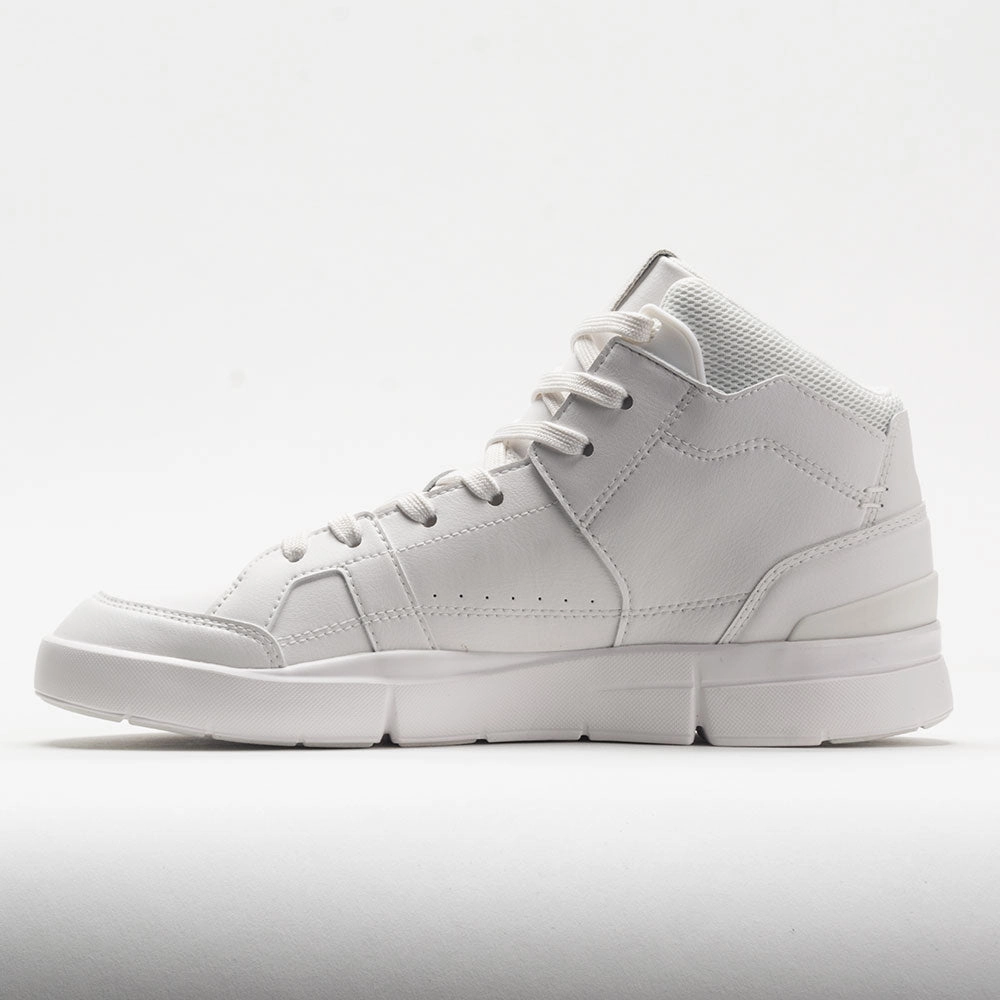 waterproof - construction - reliability shoes touring biking shoes On The Roger Clubhouse Mid Women's  All White