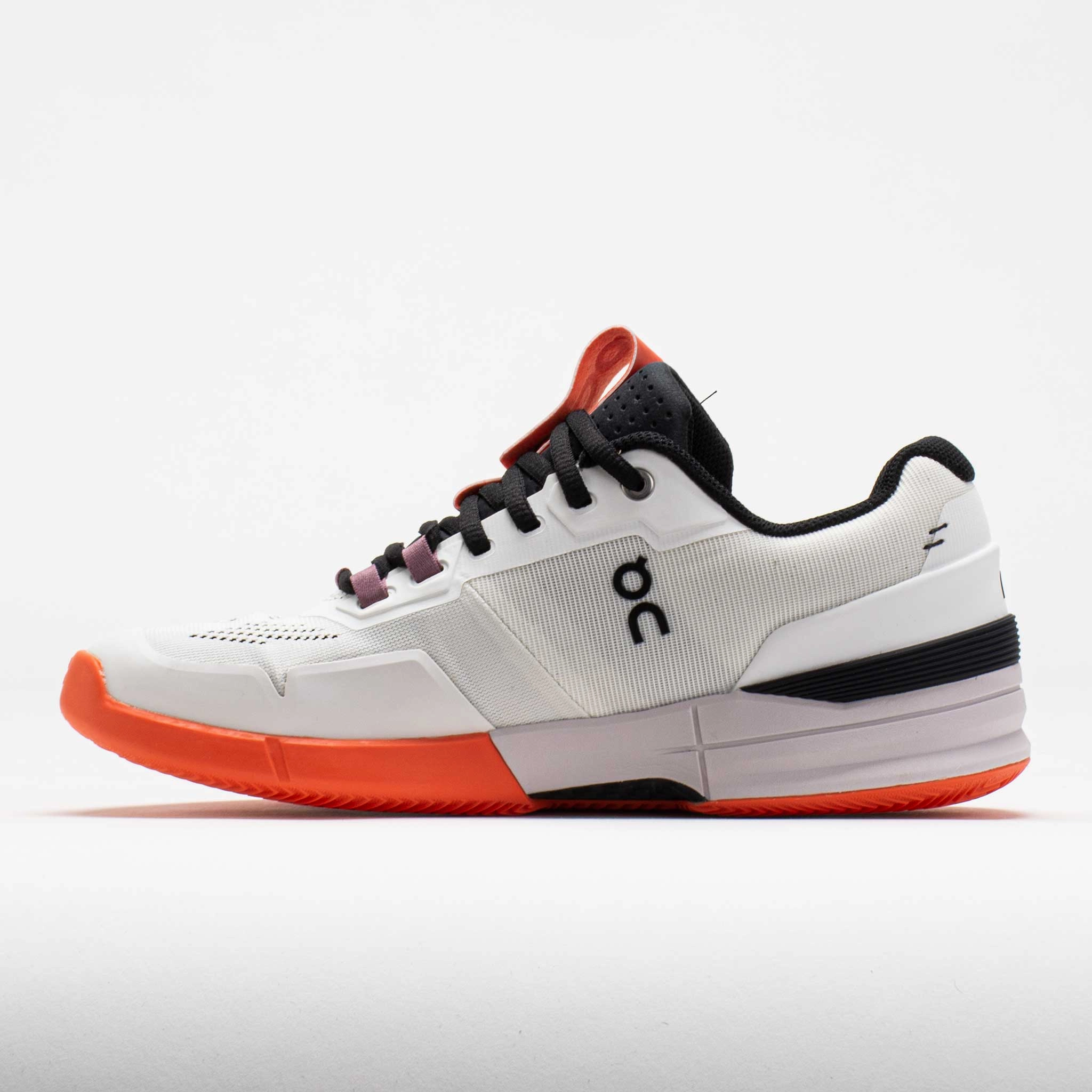 On The Roger Pro Clay Men's  Undyed White/Lily Comfort Elasticity