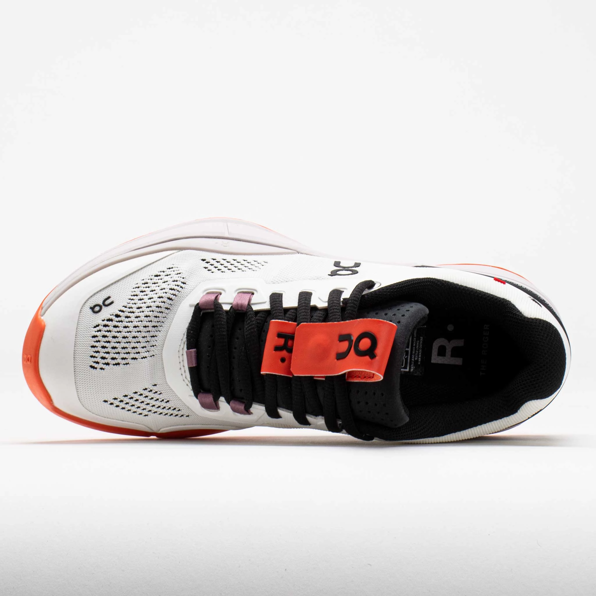 Fast fitness enthusiasts' preference On The Roger Pro Clay Men's  Undyed White/Lily