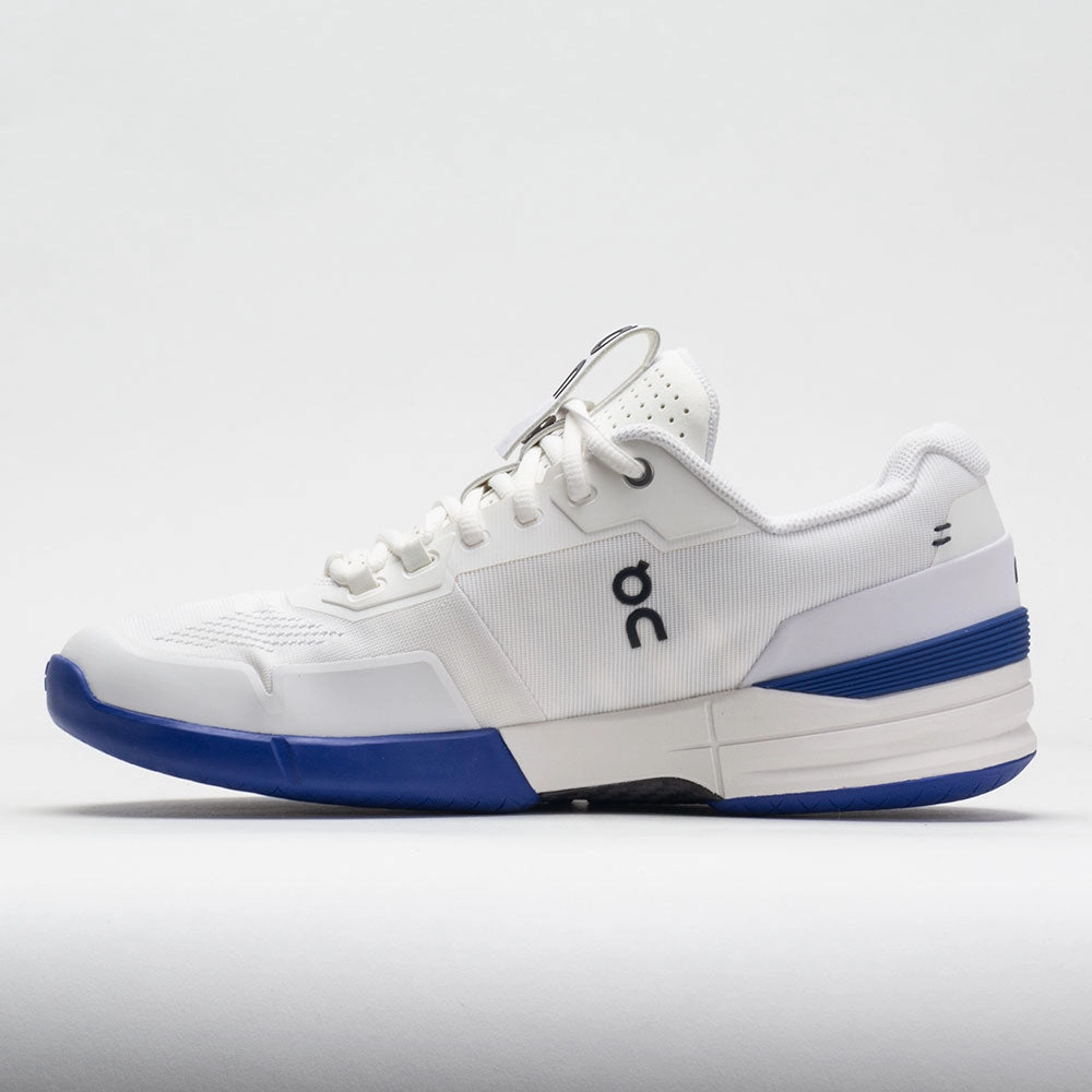 On The Roger Pro Men's  White/Indigo removable insole shoes exercise routine