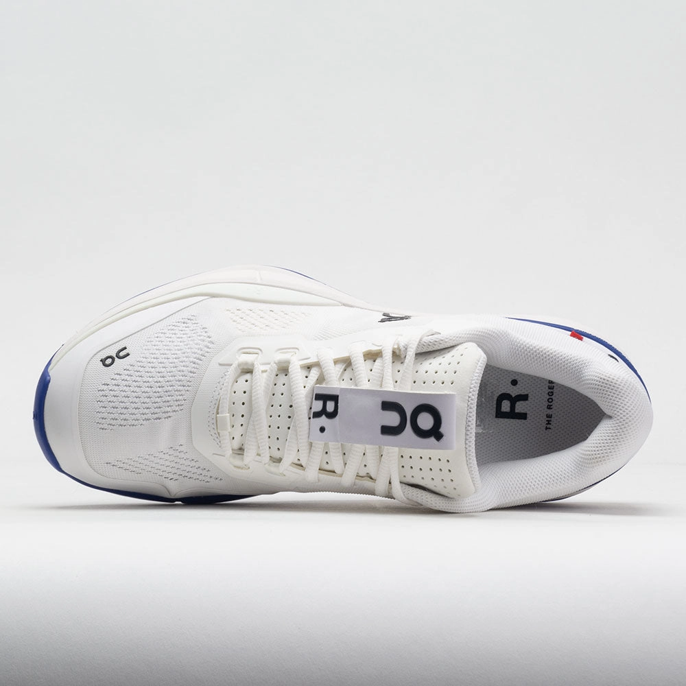 endurance training running shoes Elastic On The Roger Pro Women's  White/Indigo