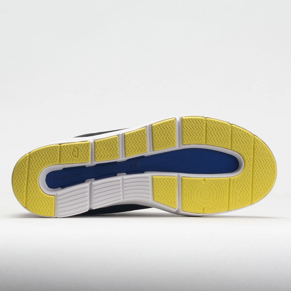 closed - toe - feature shoes Comfortable Tongue On The Roger Spin Women's  Black/Indigo