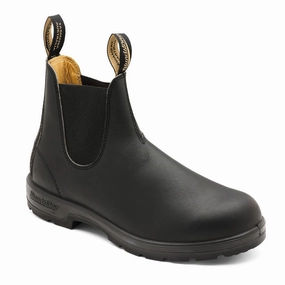 558 Blundstone Classic Black Secure Strap