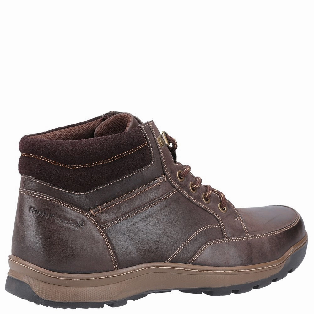 Busy Day Hush Puppies Grover Lace Boots