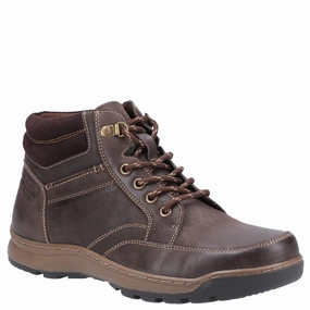 Hush Puppies Grover Lace Boots Any Season Comfort Technology