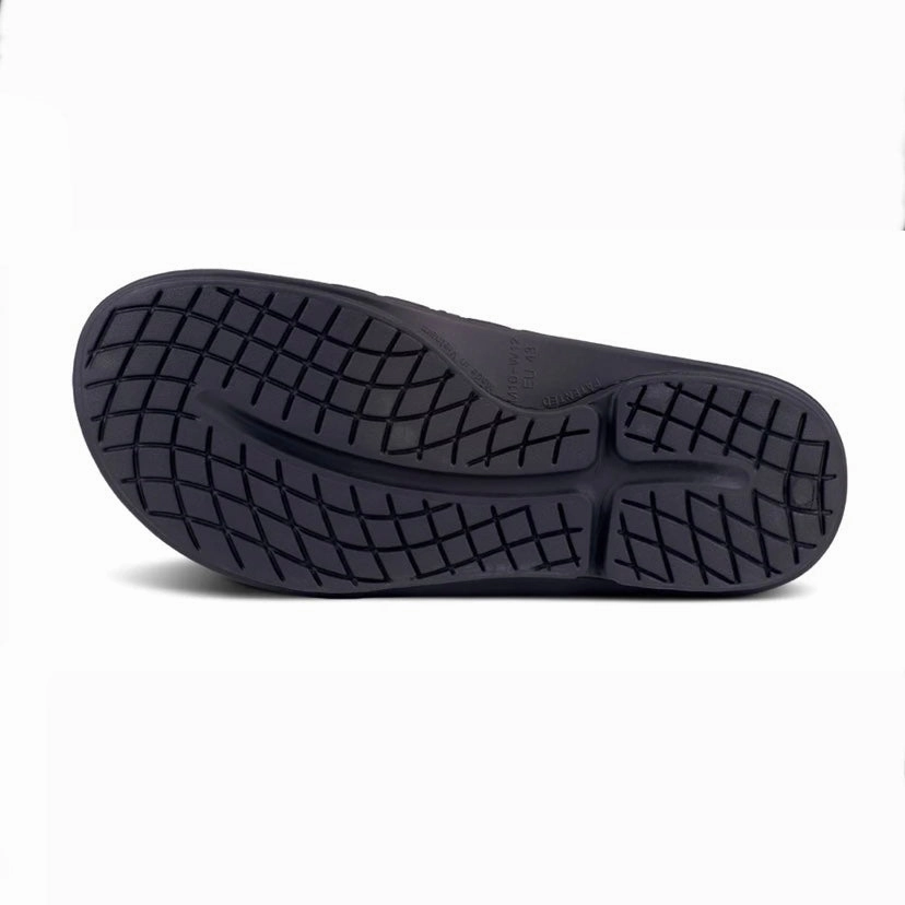 Sporty Outdoor Footwear Strap Design OOahh Sport Flex Matte Black