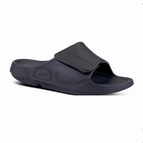 OOahh Sport Flex Matte Black Canvas Material