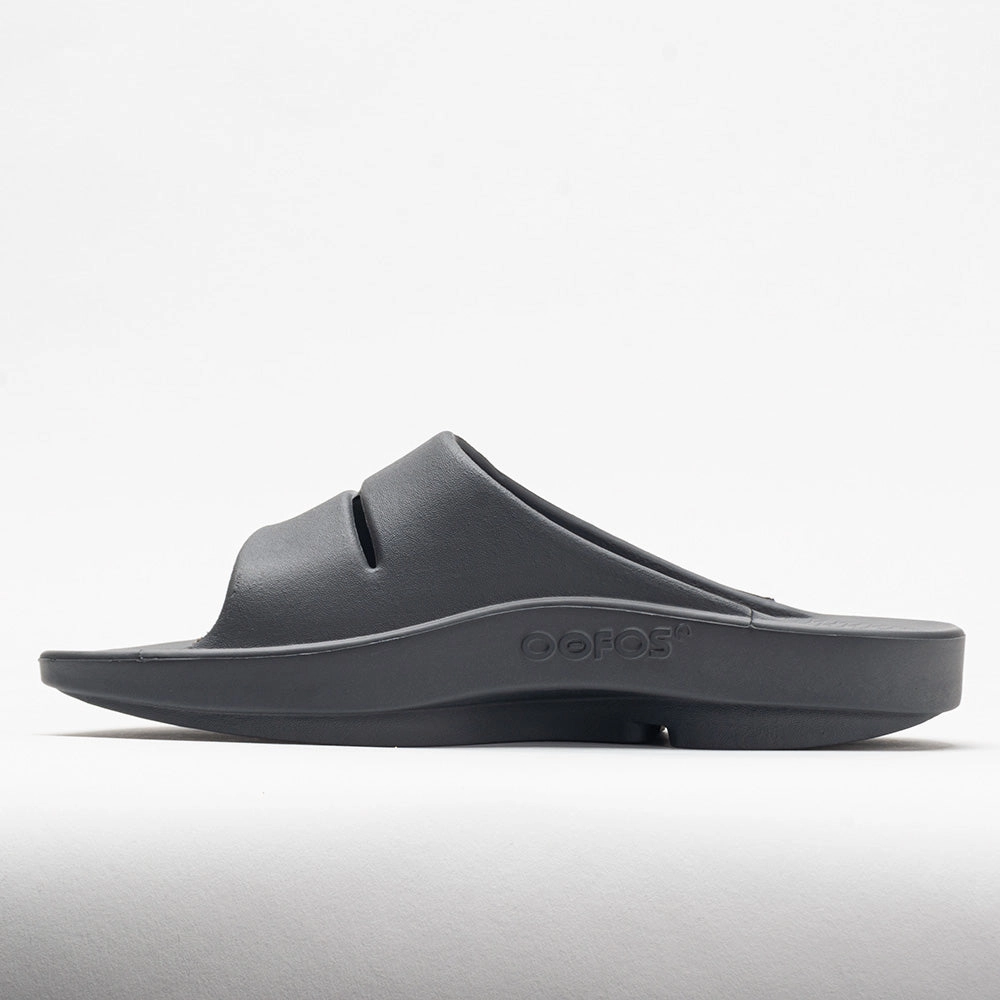 OOFOS OOahh Men's  Slate OdorResistant group running wear