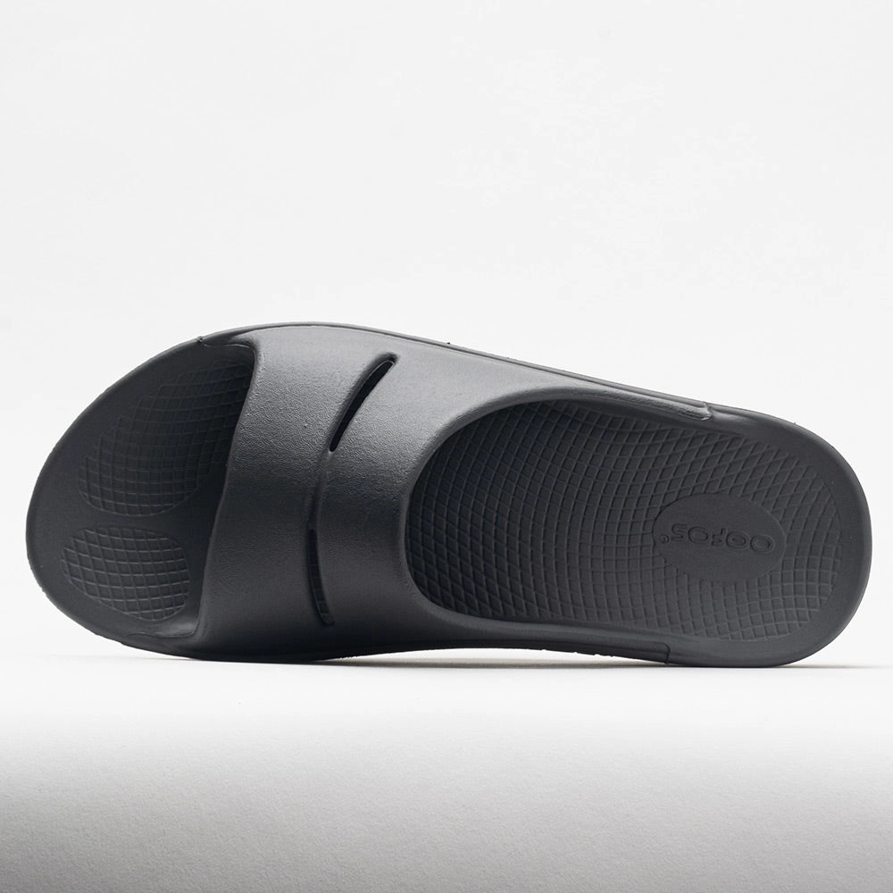 expert - approved OOFOS OOahh Men's  Slate