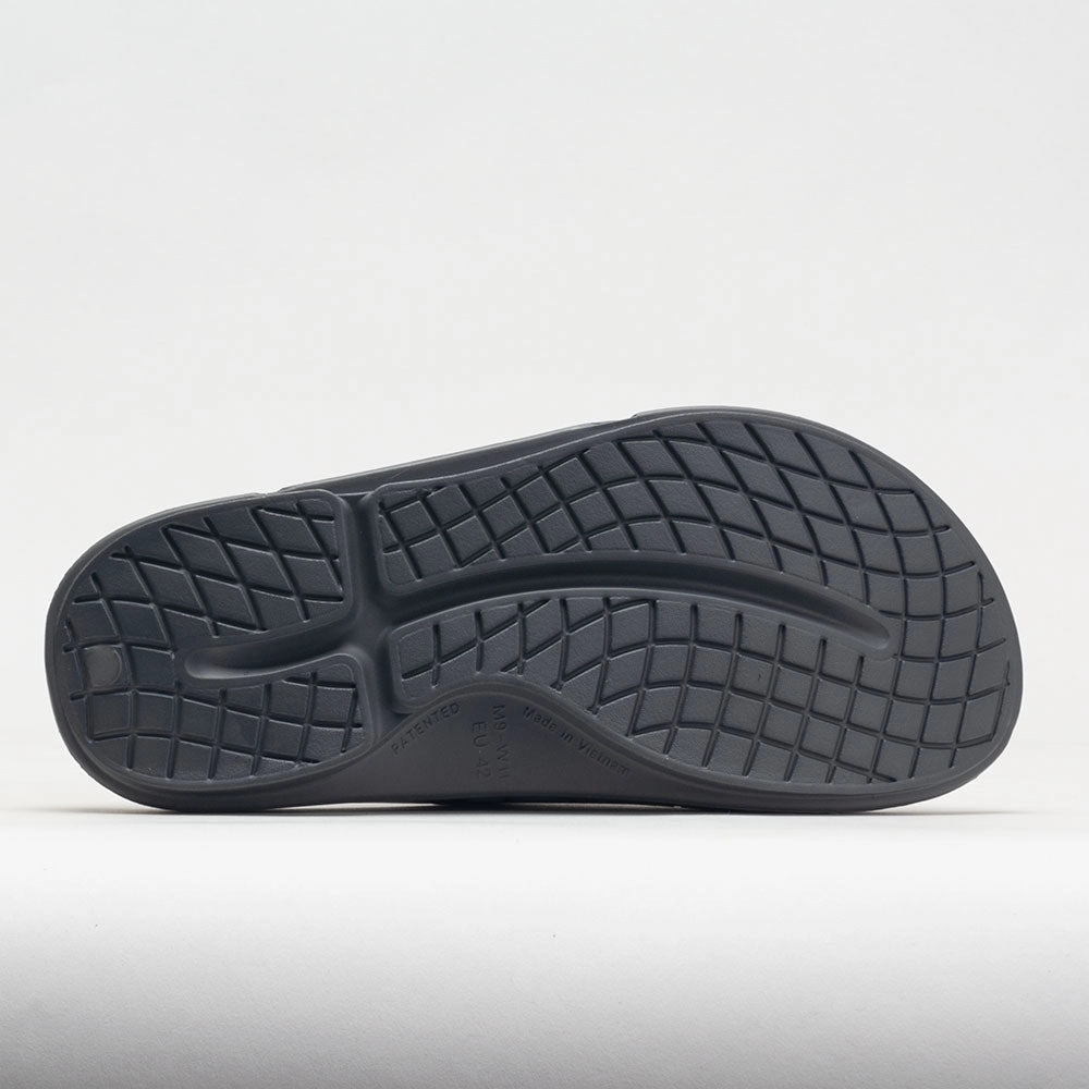 OOFOS OOahh Sport Flex Men's  Slate running for energy boost