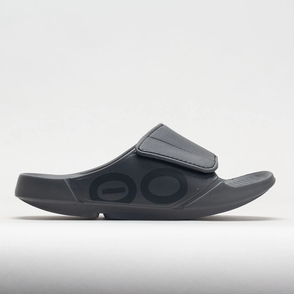 OOFOS OOahh Sport Flex Men's  Slate Full Stability