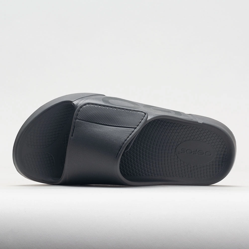 Supportive structure Ankle Support OOFOS OOahh Sport Flex Men's  Slate