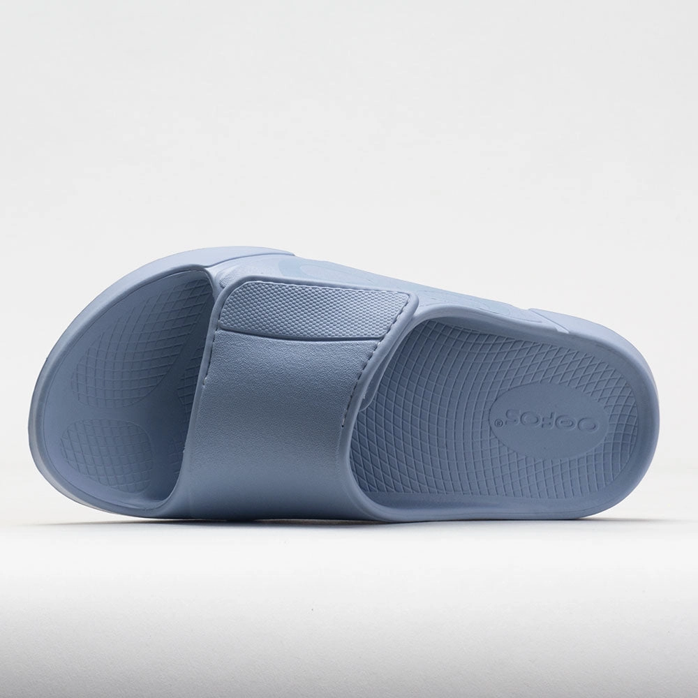 youth sizes treadmill training shoe use OOFOS OOahh Sport Flex Women's  Neptune Blue