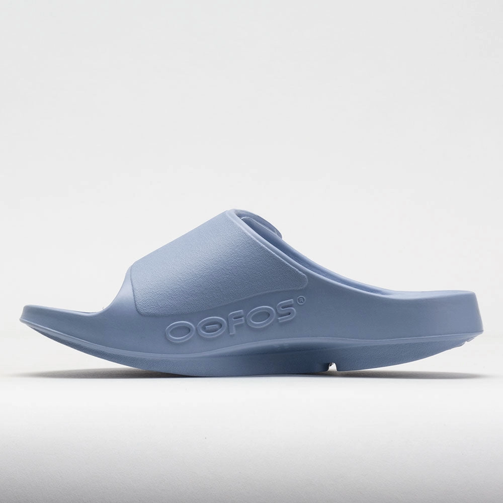 Sandals Wicking OOFOS OOahh Sport Flex Women's  Neptune Blue