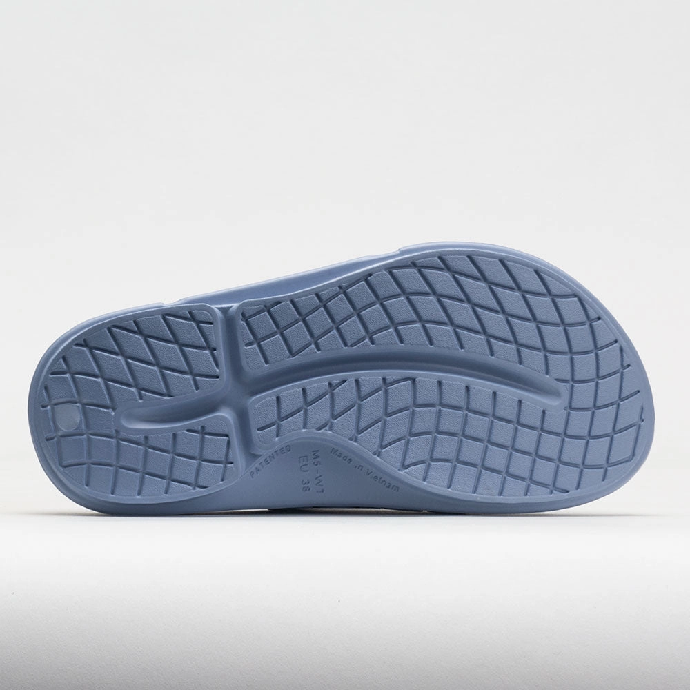 OOFOS OOahh Sport Flex Women's  Neptune Blue rigid midsole shoes sports essentials