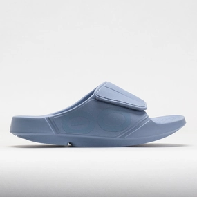 smooth ride shoe experience warm - up OOFOS OOahh Sport Flex Women's  Neptune Blue