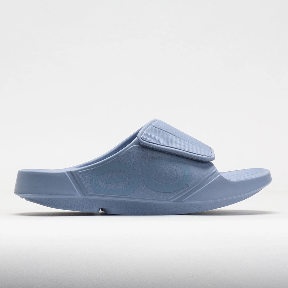 smooth ride shoe experience warm - up OOFOS OOahh Sport Flex Women's  Neptune Blue