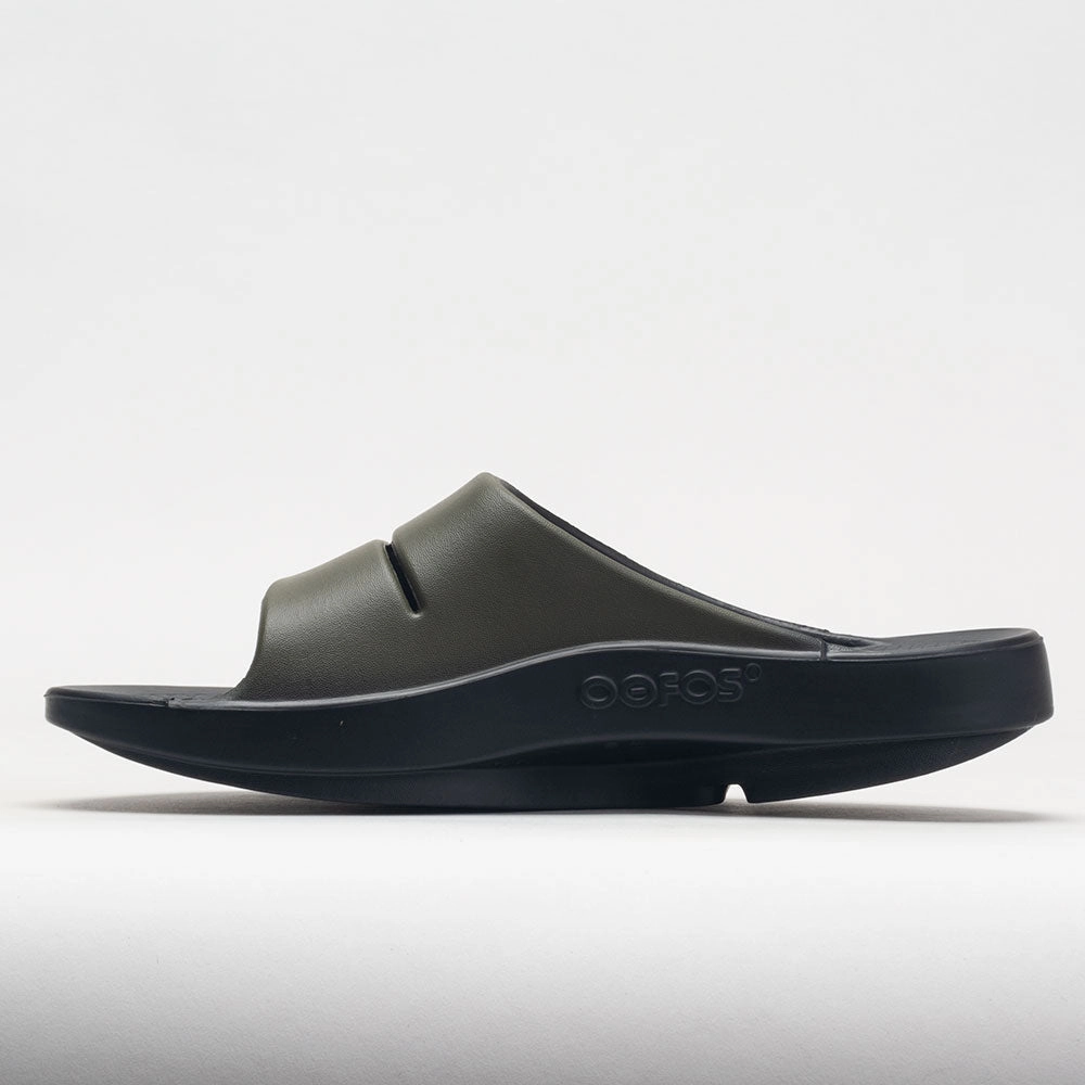 OOFOS OOahh Sport Men's  Tactical Green fitness shoe items Smooth Motion