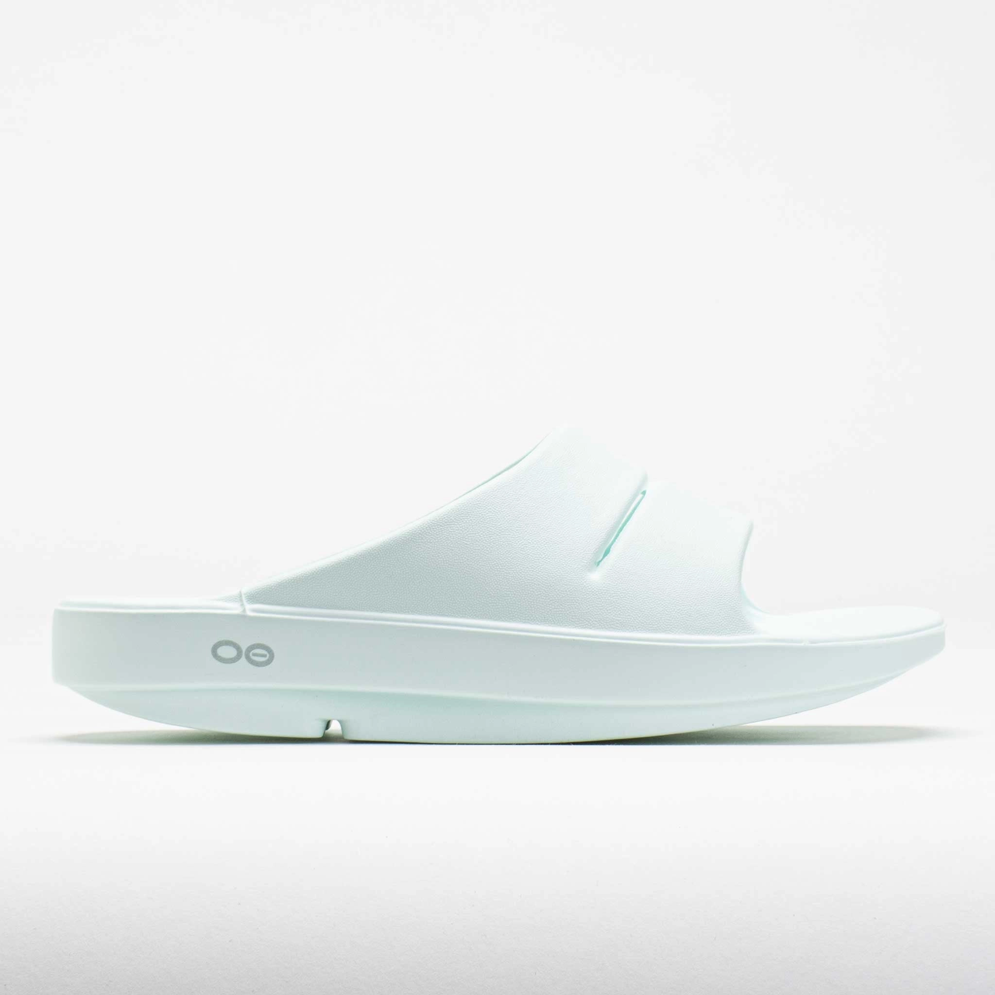 OOFOS OOahh Women's  Ice easy - to - clean upper shoes molded insole shoes