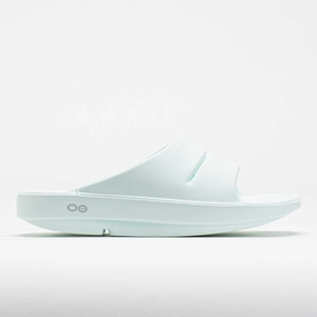 OOFOS OOahh Women's  Ice easy - to - clean upper shoes molded insole shoes