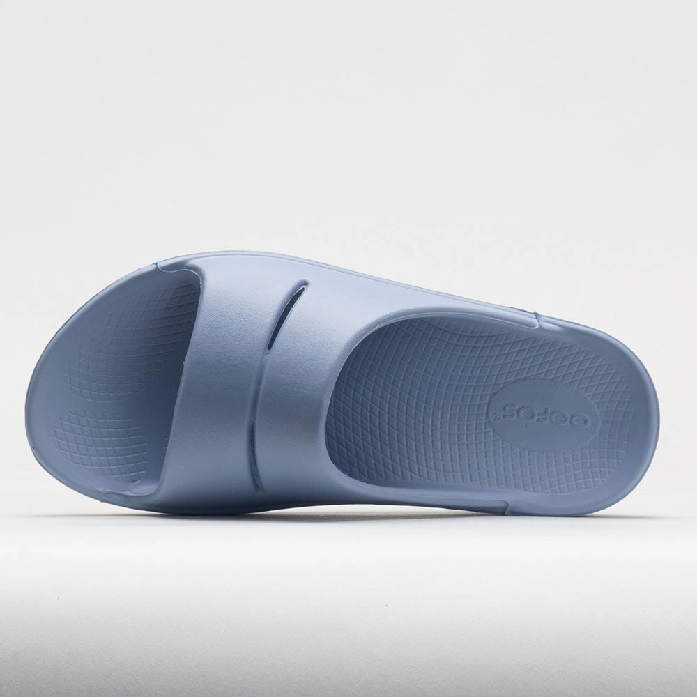 OOFOS OOahh Women's  Neptune Blue basketball - compatible running shoes Asphalt running