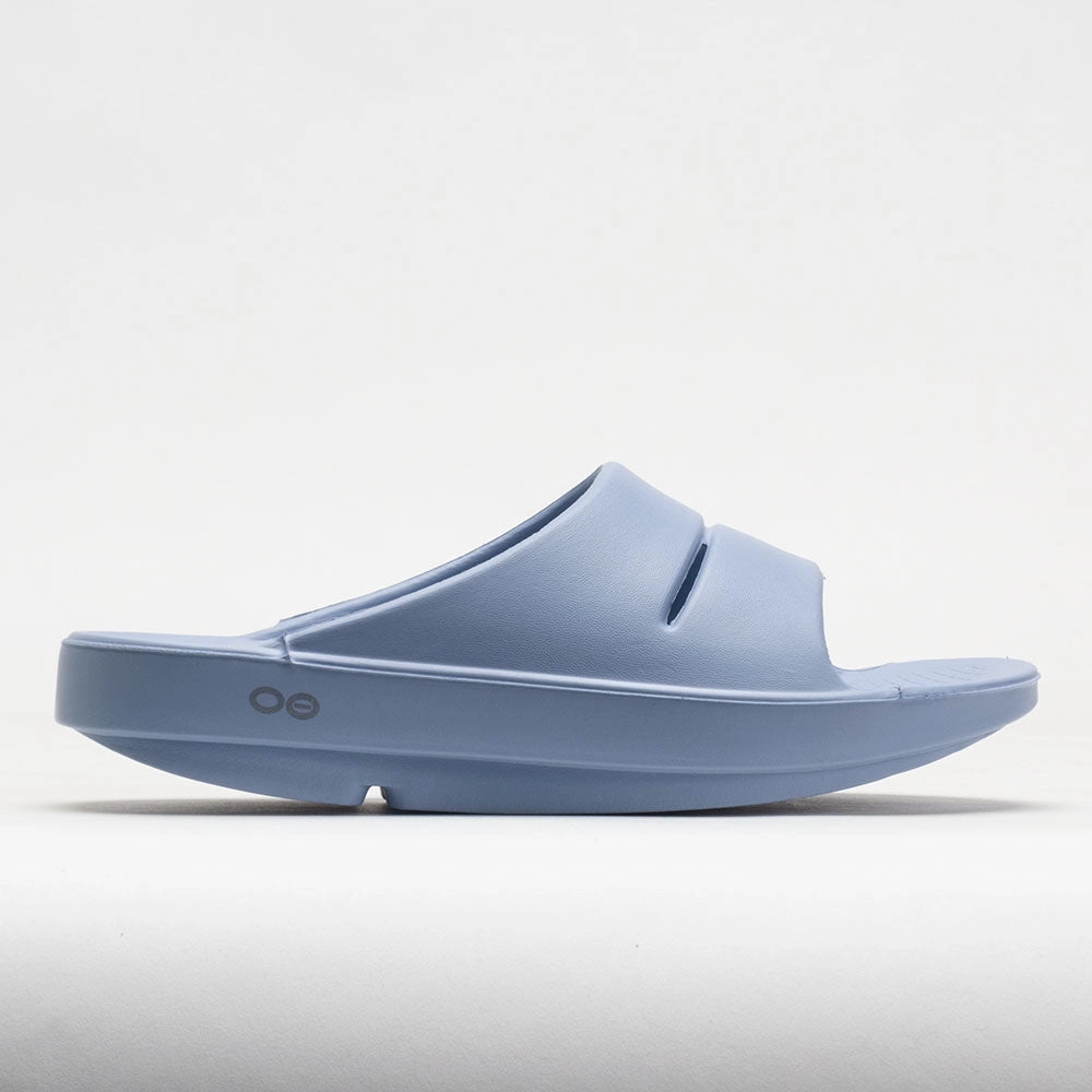 perforated upper well - being OOFOS OOahh Women's  Neptune Blue