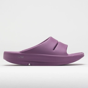 Durable Construction running in stadiums OOFOS OOahh Women's  Plum